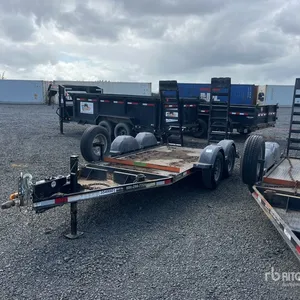 2019 Snake River 10 ft T/A Utility Trailer