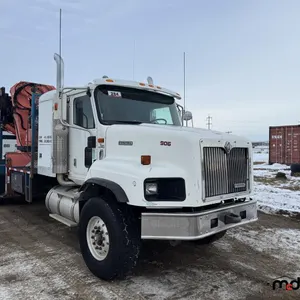 2001 International 5600i Atlas AK560.1-A5 Knuckle Boom Truck
 UNRESERVED