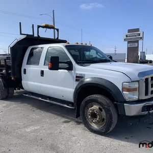 2009 Ford F450 Dump Truck (Asset #6565)
 UNRESERVED