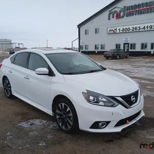 2017 Nissan Sentra SR Car