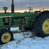 JD 4010 2WD Tractor, 4937 Hrs Showing, S/N 25996 (engine seized)