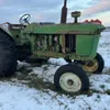 JD 4010 2WD Tractor, 4937 Hrs Showing, S/N 25996 (engine seized)