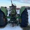 JD 4010 2WD Tractor, 4937 Hrs Showing, S/N 25996 (engine seized)