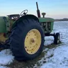 JD 4010 2WD Tractor, 4937 Hrs Showing, S/N 25996 (engine seized)