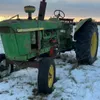 JD 4010 2WD Tractor, 4937 Hrs Showing, S/N 25996 (engine seized)