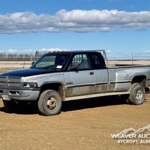 1998 DODGE 3500 QUAD CAB DUALLY PICKUP
