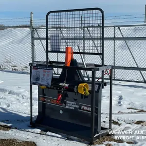 TMG 8800 LB. 3PT FOREST SKIDDING WINCH