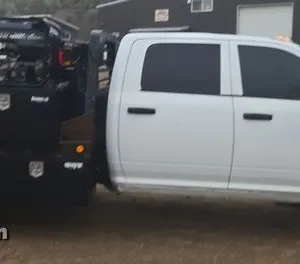 2017 Dodge Ram 3500 Crew Cab flatbed pickup truck