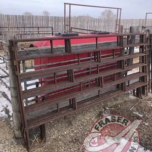 10’ corral panel (very straight panel)