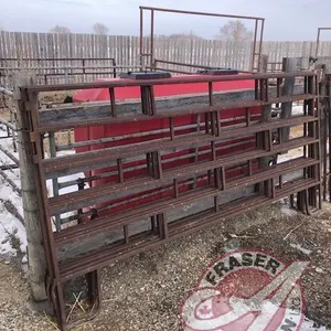 10’ corral panel (very straight panel)