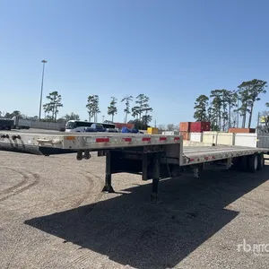 2015 Doonan 53 ft T/A Single Drop Step Deck Trailer