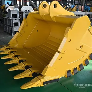 2025 Elephant BKT30072HD 72-E 72 in 2.38 cyd Digging Excavator Bucket - Fits Cat 330 / 30 ton (Unused)
