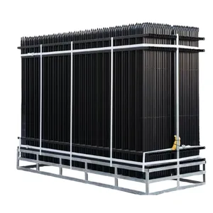 2025 HIlls Industrial HL1006 10 ft x 6 ft Powder Coated Fencing (Unused)