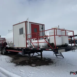 2001 Wells-Hall 200PSI Trailer Mounted Test Separator
 UNRESERVED