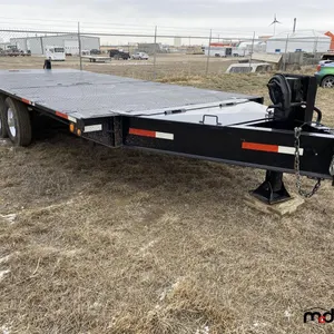 2001 Goertzen 24' Tridem Deck Trailer
 UNRESERVED