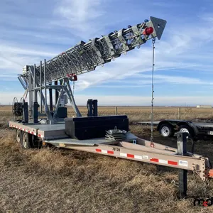 2007 Holden 26' T/A Trailer Mounted Communications Tower 
 UNRESERVED