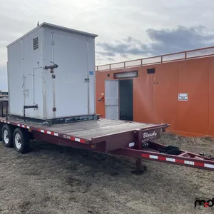1998 Bluesky 24' Equipment Trailer w/ Mounted Testing Shack
 UNRESERVED