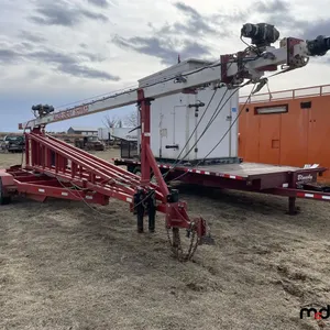 2014 Novae 24' T/A Trailer Mounted Communication Tower
 UNRESERVED