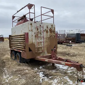2006 DA MFG 15' T/A 60 BBL Blow-Back Tank Trailer
 UNRESERVED