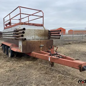 2004 Shop Built 24' Tridem Blow Back Tank Trailer
 UNRESERVED