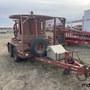 2003 Nitro Coil 14' T/A Side Spooler Trailer
 UNRESERVED