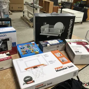 Dish Rack, Blood Pressure Monitor, Mini Basketball Set, Wi-Fi Light Switches, Blow Dryer and More
 UNRESERVED