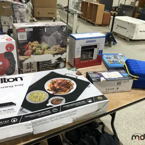 XL Warming Tray, Blood Pressure Monitor, Waffle Maker, Car Kit, Wi-Fi Switches and More
 UNRESERVED