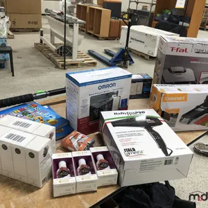 T-Fal Grill, Blood Pressure Monitor, Cuisinart Slicer, Skin Lotion, Wi-Fi Light Switches and More
 UNRESERVED