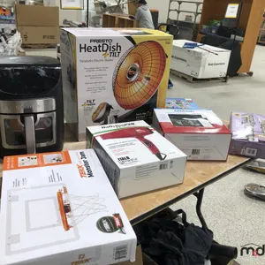Electric Heater, Blood Pressure, Mini Basket Ball Set, Air Fryer, Blow Dryer, Curling Iron and More
 UNRESERVED