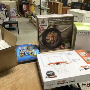Cuckoo Rice Cooker, WOK, Mini Basket Ball Set, Skin Cream and Guiness Books
 UNRESERVED