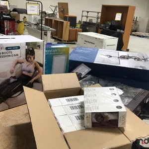 (5) Air Compression Boots, Ceiling Light Fixture, Therapy Light, Skin Lotion, Baking Pans and More
 UNRESERVED