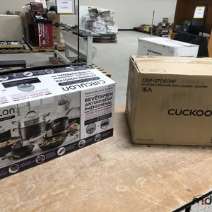 Cuckoo Electricity Pressure Rice Cooker Pot and Pan Set
 UNRESERVED