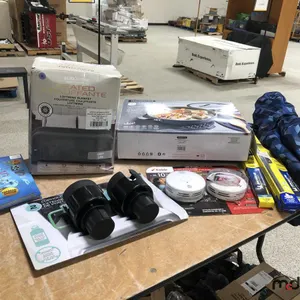 All-in-One Pan, Heated Blanket (King), Smoke Alarms, Cupholder Expanders, Guinness Books and More
 UNRESERVED