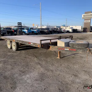 Homebuilt Utility Trailer
 UNRESERVED