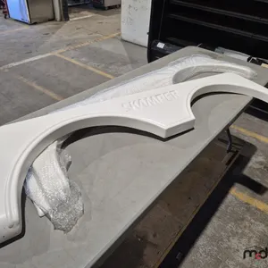 Skamper RV Fiberglass Tandem Fender Skirt Kit
 UNRESERVED