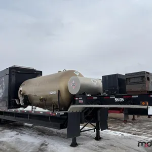 2012 Overland Tridem Frac Fluid Super Heater Trailer
 UNRESERVED