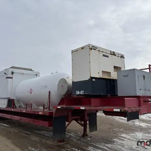 2015 Overland Tridem Frac Fluid Super Heater Trailer
 UNRESERVED