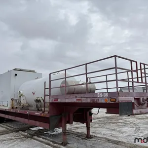 2011 Overland Tridem Frac Fluid Super Heater Trailer
 UNRESERVED
