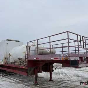 2011 Overland Tridem Frac Fluid Super Heater Trailer
 UNRESERVED