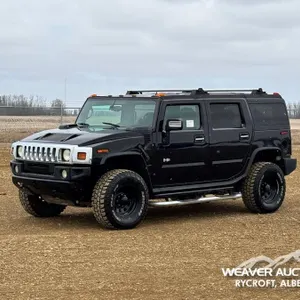 2005 HUMMER H2 4 DOOR SPORTS UTILITY VEHICLE