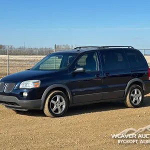 2007 PONTIAC MONTANA MINI VAN