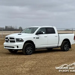 2016 DODGE RAM 1500 CREW CAB PICKUP