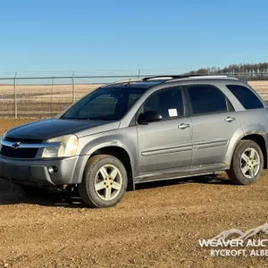 2005 CHEVROLET EQUINOX SPORTS UTILITY VEHICLE