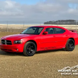 2010 DODGE CHARGER 4 DOOR CAR