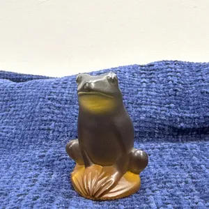 Glass Fish, Pufferfish, Seahorse and Frog
