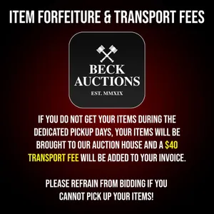 Item Forfeiture & Transport Delivery Fees & Conditions