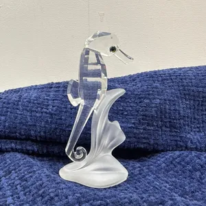 Swarovski Crystal Seahorse 3.25H