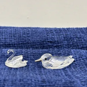 Crystal Swan 1H and Duck 0.5H