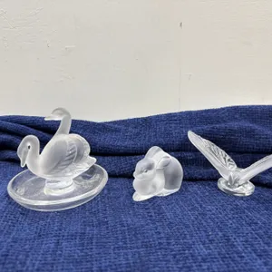 Glass Animals - Butterfly 3.5H, Rabbit 2H, Swan 3.25H