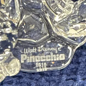 Swarovski Crystal Pinocchio 3.5H